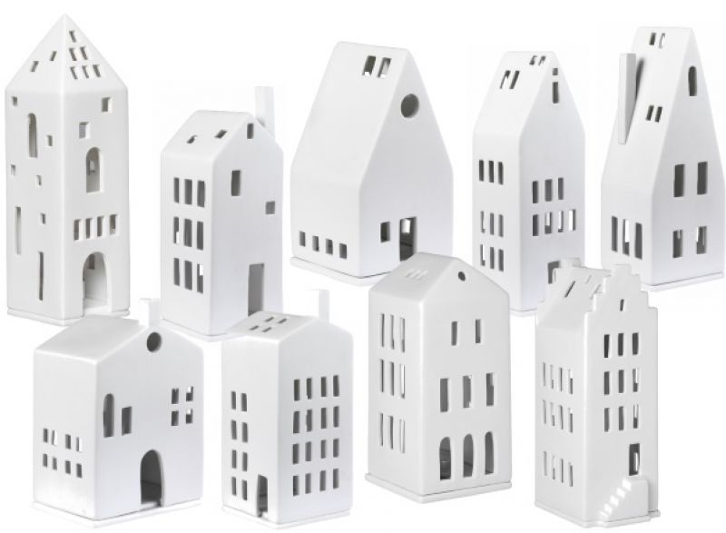 Zuhause maison de lumière assortiment lot de 9 Räder